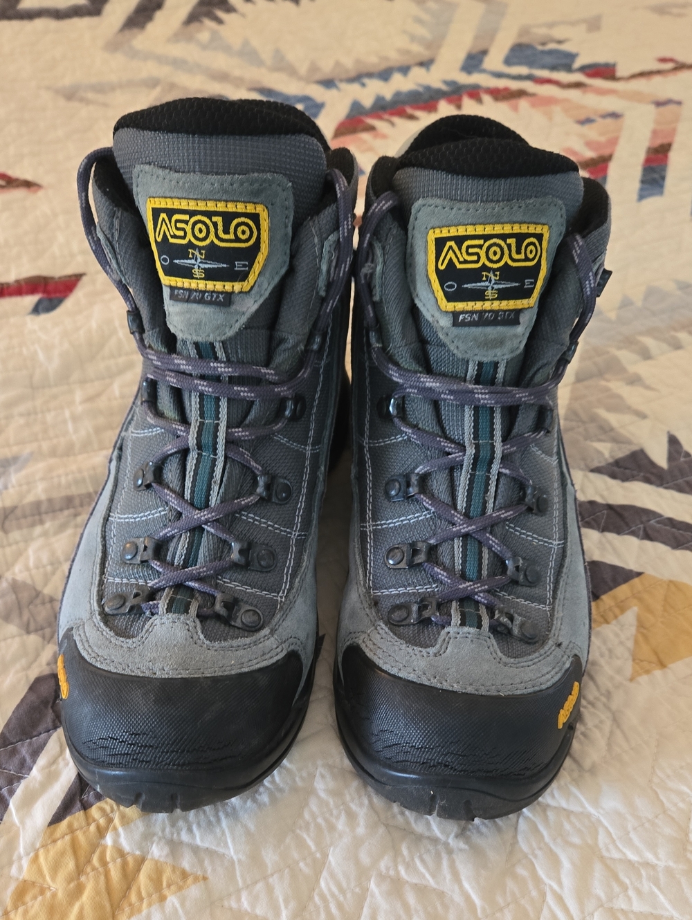 Asolo Fusion 70 GTX Outdoor Hiking Boots Women's Size 8 US Leather Gore-tex